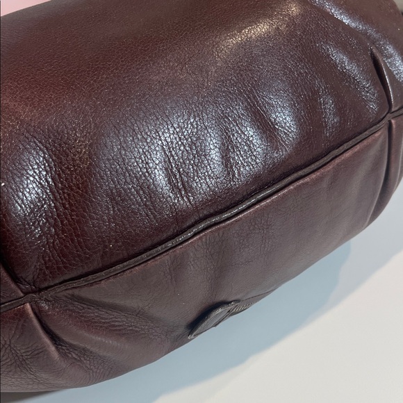 Salvatore Ferragamo Fringe Brown Leather Hobo Bag - Picture 8 of 12